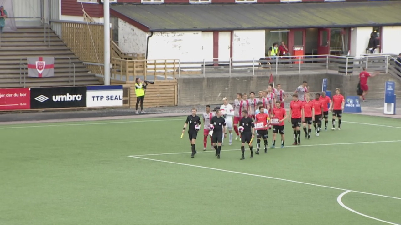 Høydepunkter fra Strømmen-kampen